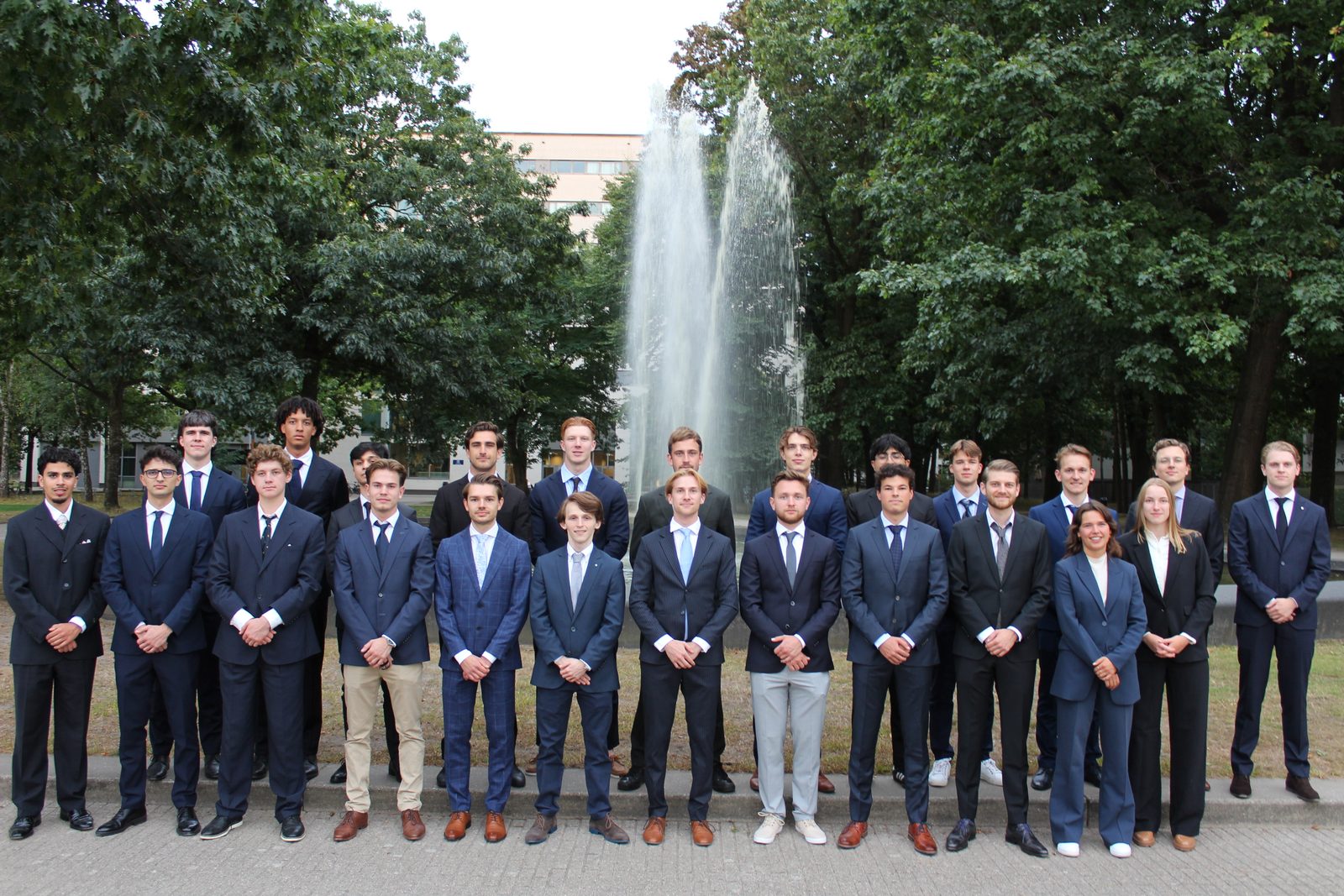 Tilburg Investment Club members